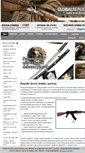 Mobile Screenshot of globalreplicas.com